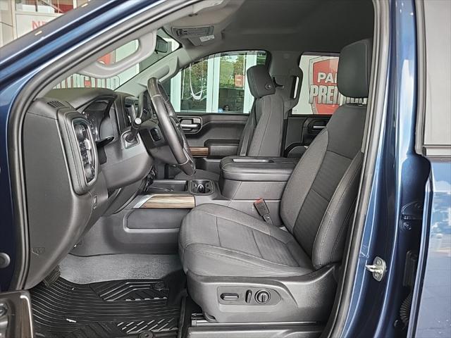 used 2021 Chevrolet Silverado 1500 car, priced at $34,900