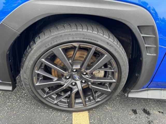 used 2024 Subaru WRX car, priced at $31,000