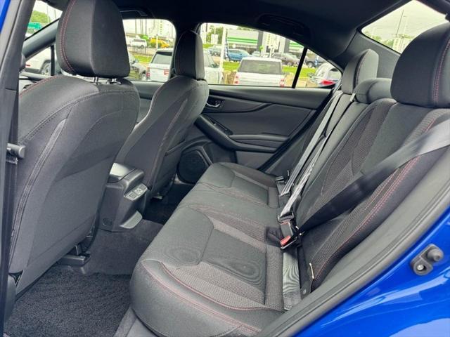 used 2024 Subaru WRX car, priced at $31,000