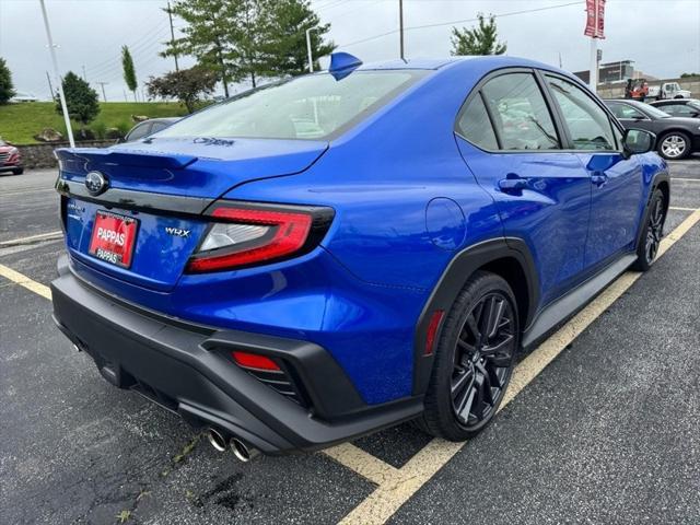 used 2024 Subaru WRX car, priced at $31,000