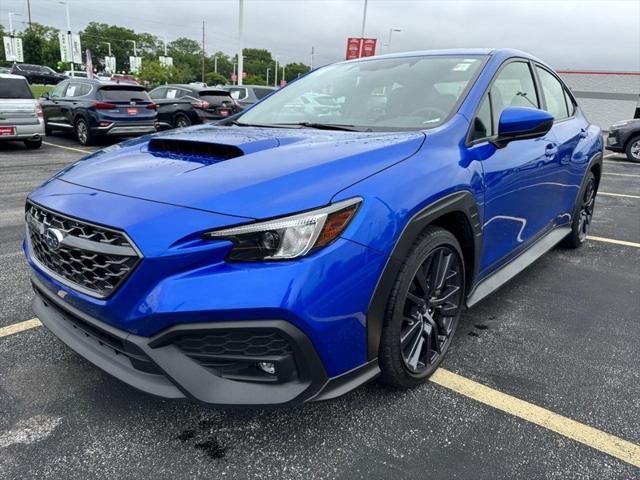 used 2024 Subaru WRX car, priced at $31,000