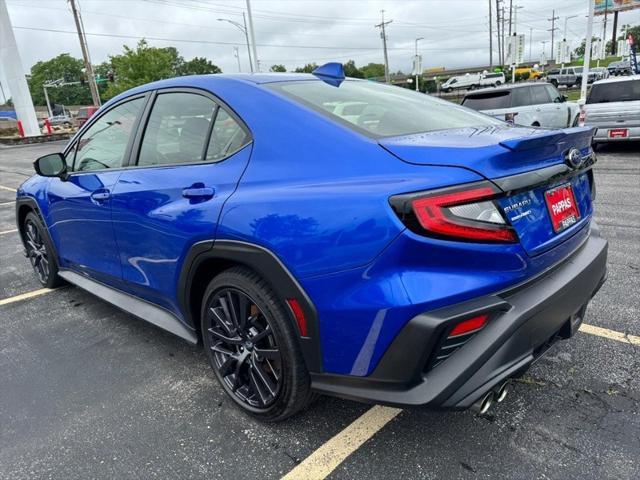 used 2024 Subaru WRX car, priced at $31,000