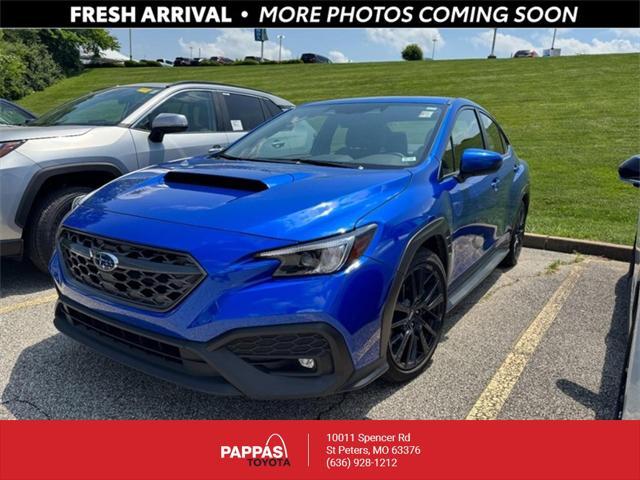 used 2024 Subaru WRX car, priced at $31,000