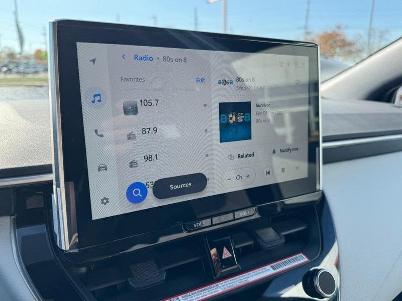 new 2026 Toyota Corolla car, priced at $28,524