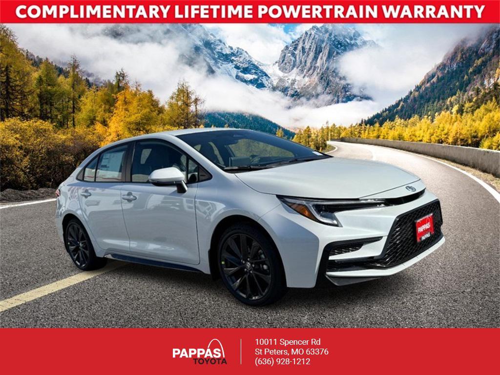 new 2026 Toyota Corolla car, priced at $28,524
