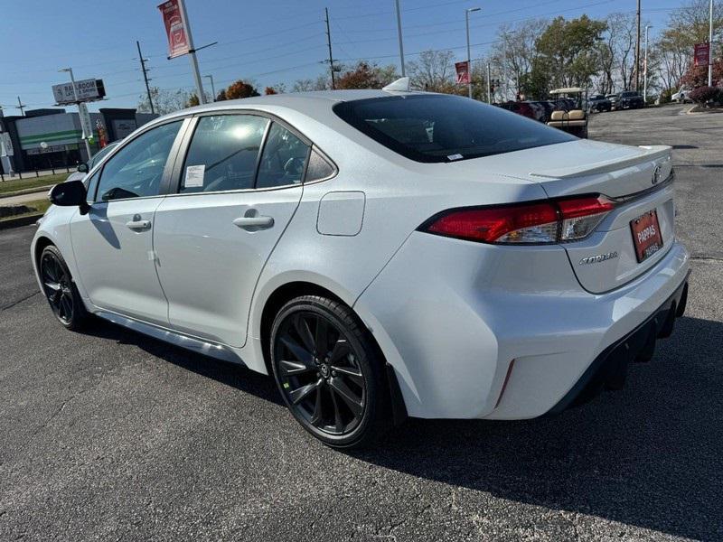 new 2026 Toyota Corolla car, priced at $28,524