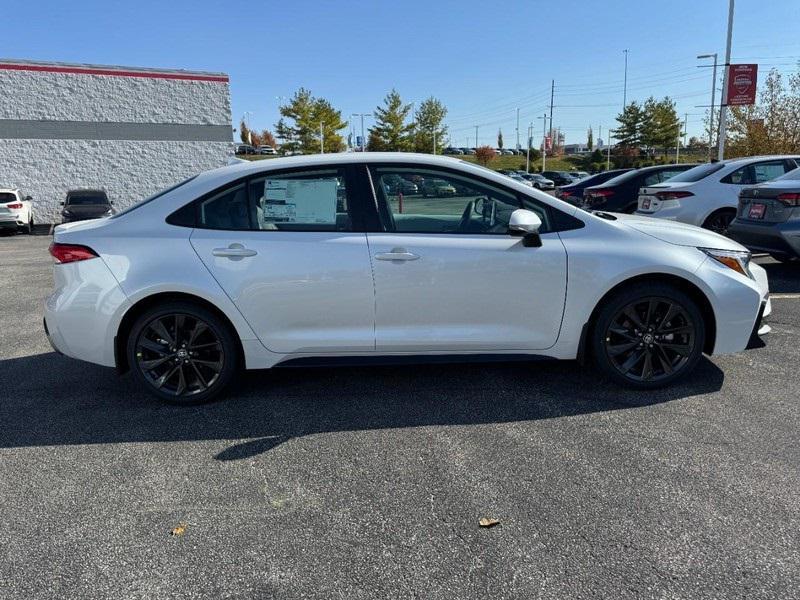 new 2026 Toyota Corolla car, priced at $28,524