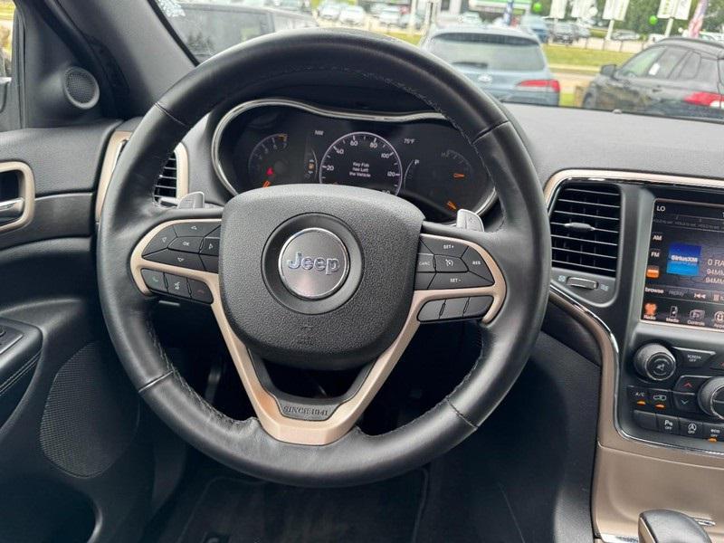 used 2017 Jeep Grand Cherokee car, priced at $9,000