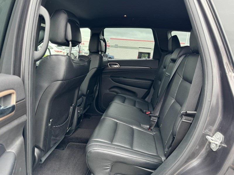 used 2017 Jeep Grand Cherokee car, priced at $9,000