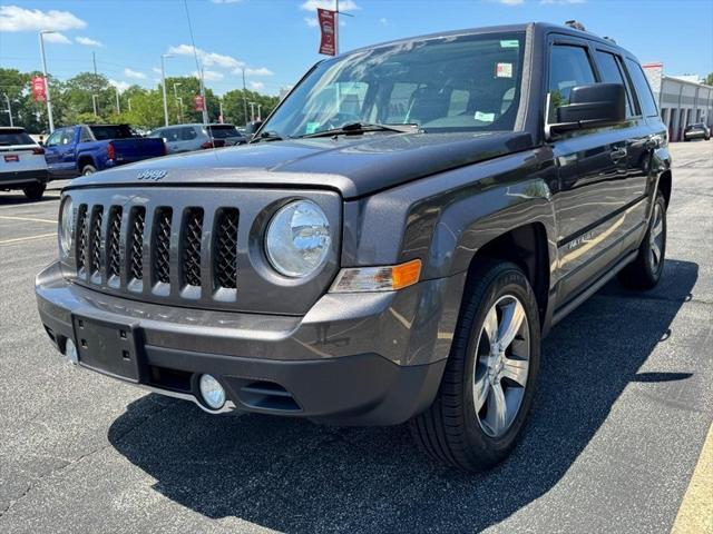 used 2017 Jeep Patriot car, priced at $10,000