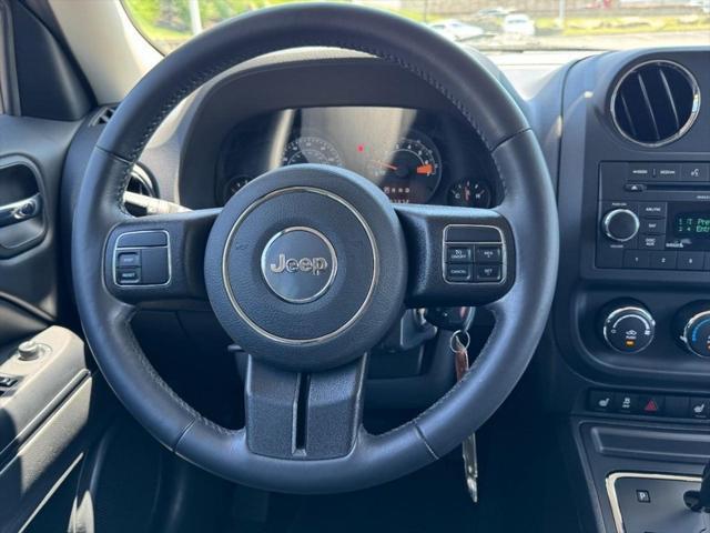 used 2017 Jeep Patriot car, priced at $10,000