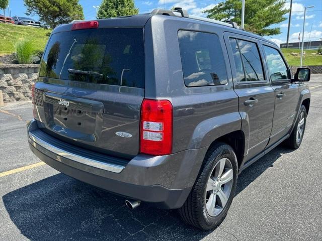 used 2017 Jeep Patriot car, priced at $10,000
