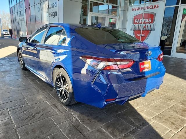 used 2023 Toyota Camry car, priced at $27,900