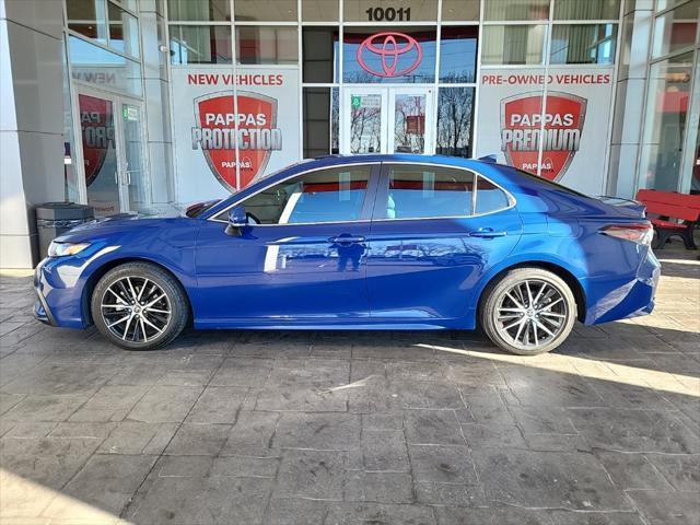 used 2023 Toyota Camry car, priced at $27,900