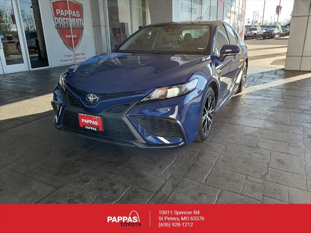 used 2023 Toyota Camry car, priced at $27,900