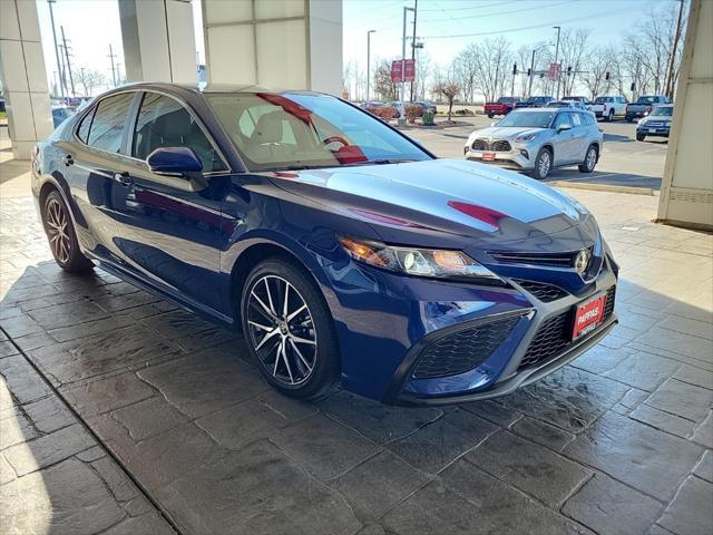 used 2023 Toyota Camry car, priced at $27,900