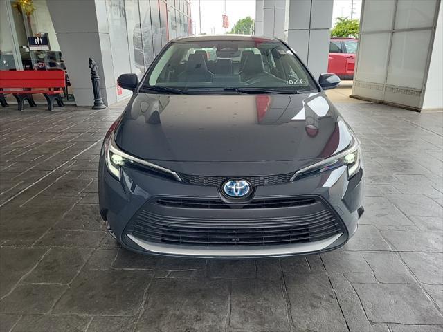 new 2024 Toyota Corolla Hybrid car, priced at $29,114