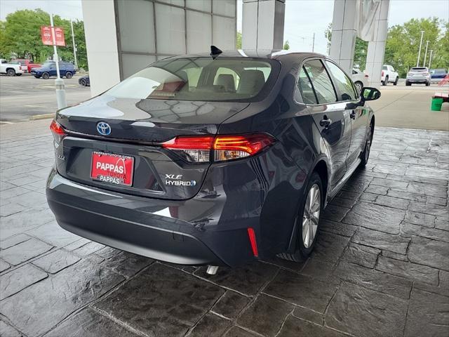 new 2024 Toyota Corolla Hybrid car, priced at $29,114