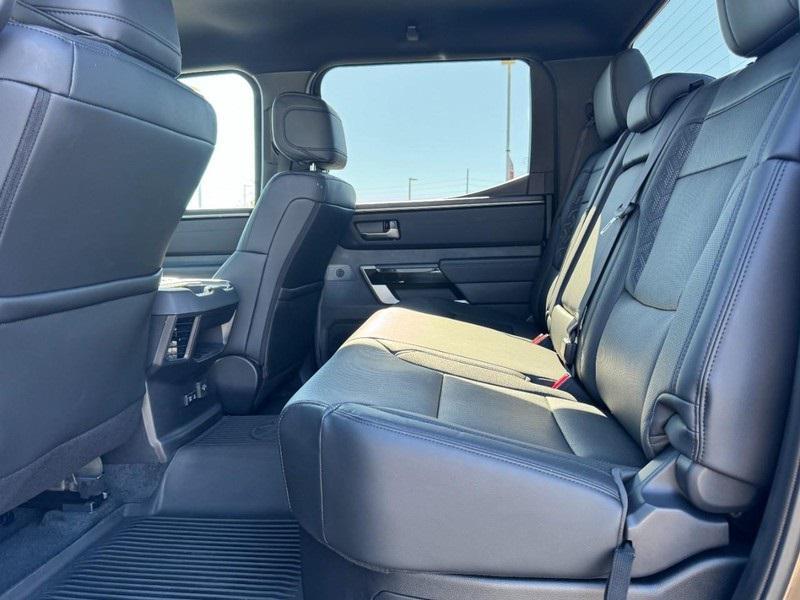 used 2025 Toyota Tundra Hybrid car, priced at $60,000