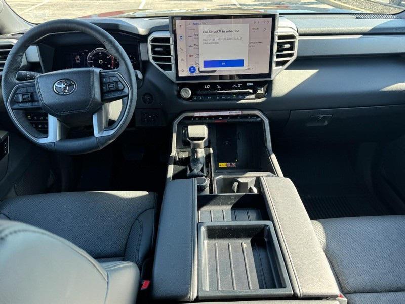 used 2025 Toyota Tundra Hybrid car, priced at $60,000