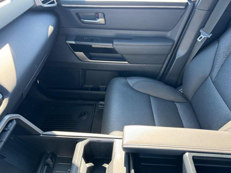 used 2025 Toyota Tundra Hybrid car, priced at $60,000