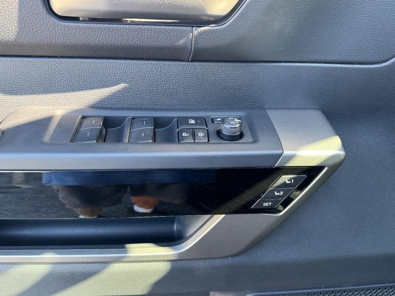 used 2025 Toyota Tundra Hybrid car, priced at $60,000