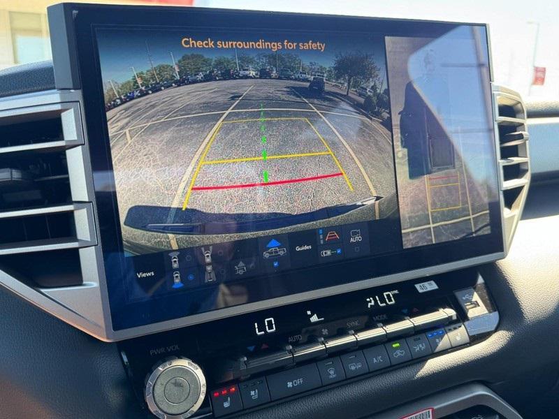 used 2025 Toyota Tundra Hybrid car, priced at $60,000