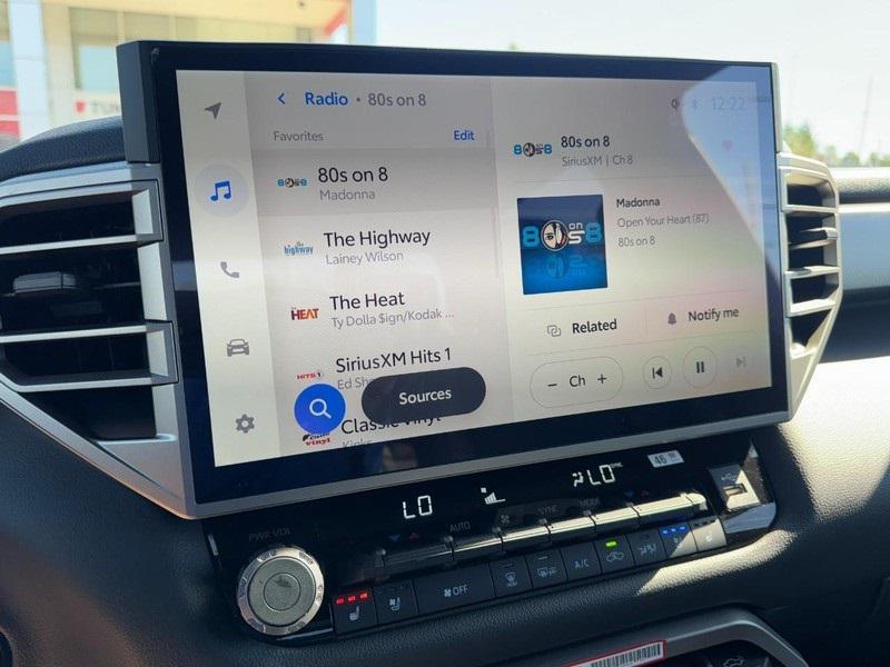 used 2025 Toyota Tundra Hybrid car, priced at $60,000