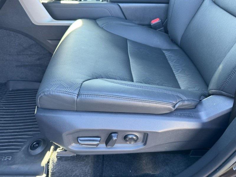 used 2025 Toyota Tundra Hybrid car, priced at $60,000