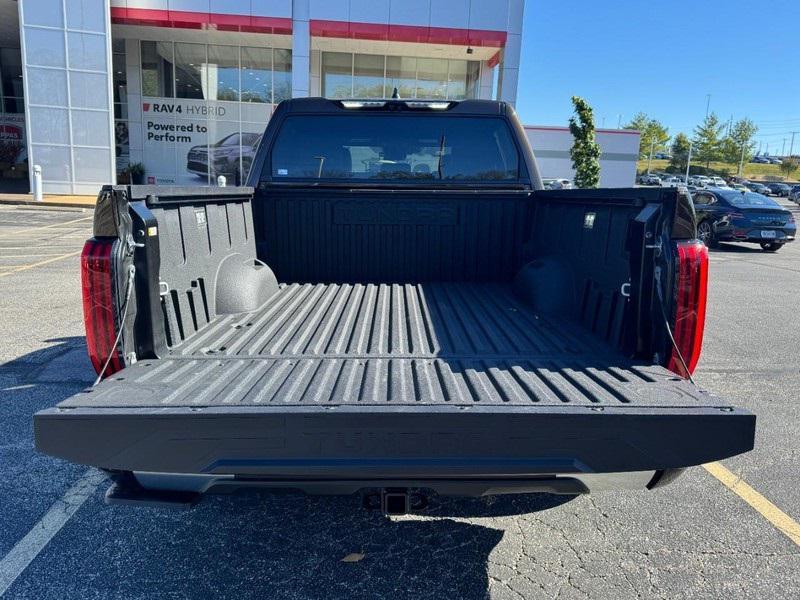 used 2025 Toyota Tundra Hybrid car, priced at $60,000