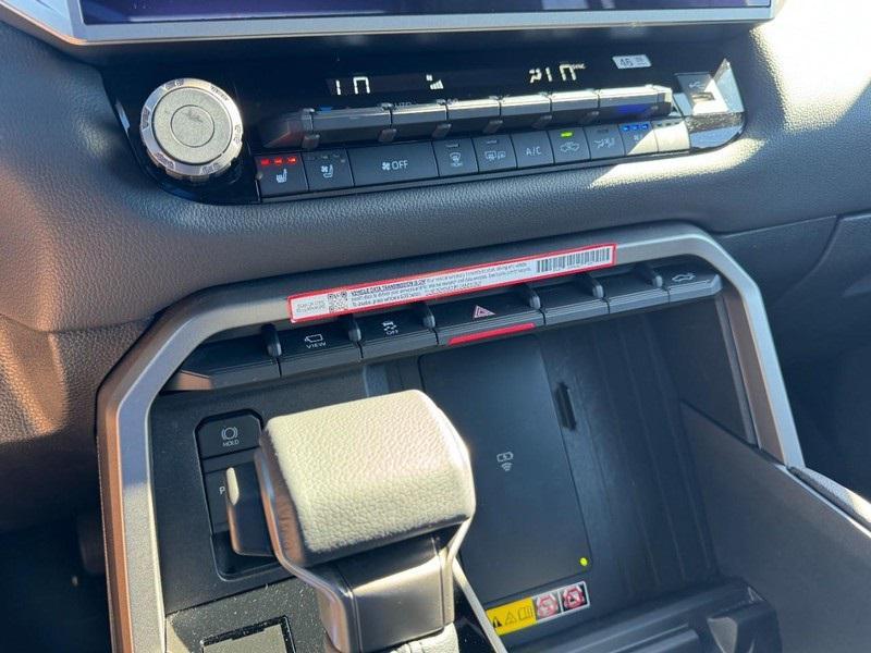 used 2025 Toyota Tundra Hybrid car, priced at $60,000