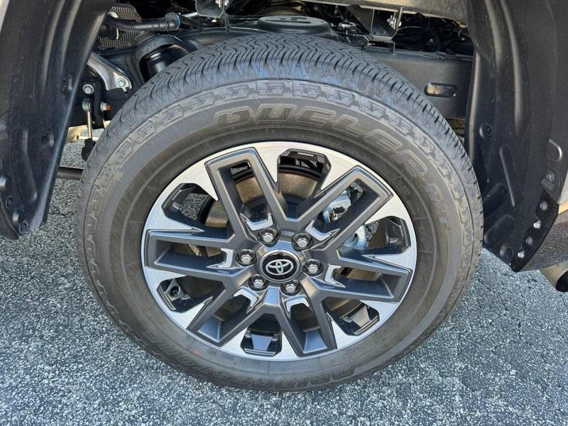 used 2025 Toyota Tundra Hybrid car, priced at $60,000