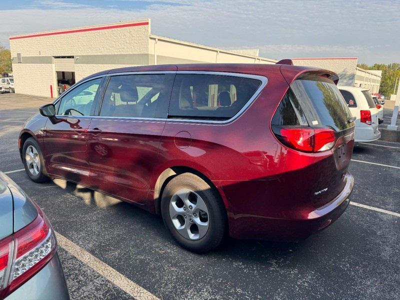 used 2017 Chrysler Pacifica car, priced at $17,250