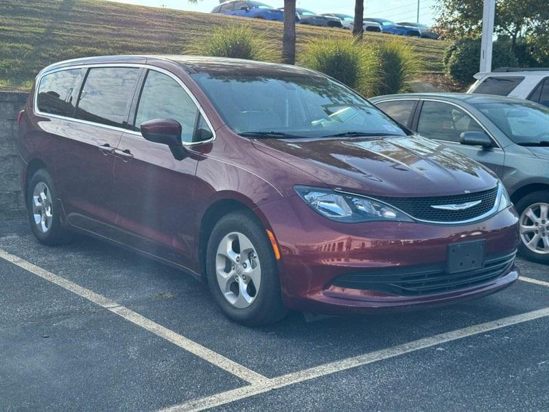 used 2017 Chrysler Pacifica car, priced at $17,250
