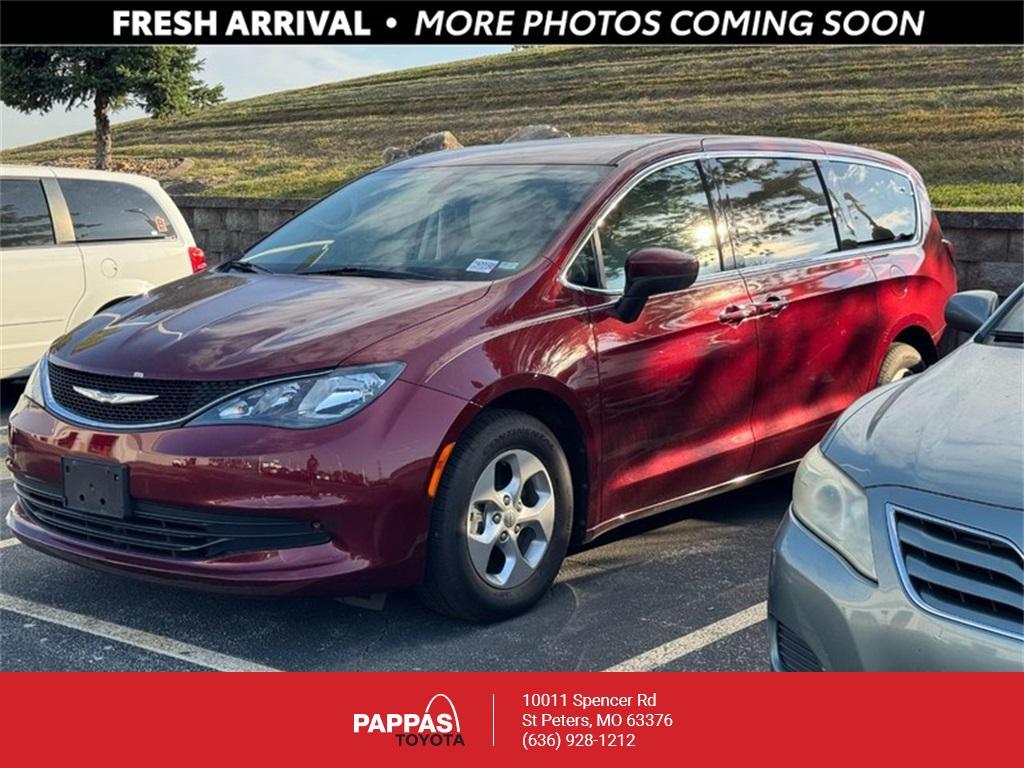 used 2017 Chrysler Pacifica car, priced at $17,250