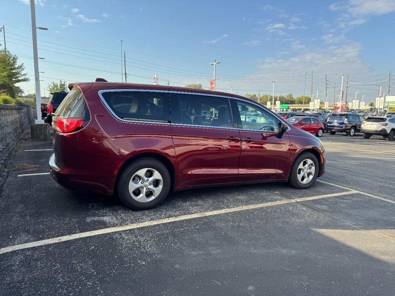 used 2017 Chrysler Pacifica car, priced at $17,250