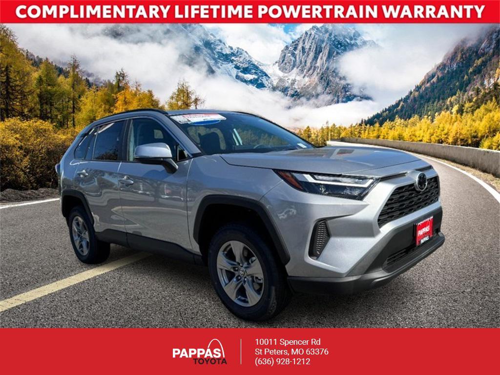 new 2025 Toyota RAV4 Hybrid car, priced at $38,079