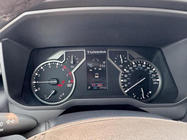 used 2024 Toyota Tundra car, priced at $49,500