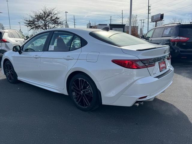 new 2025 Toyota Camry car, priced at $41,748