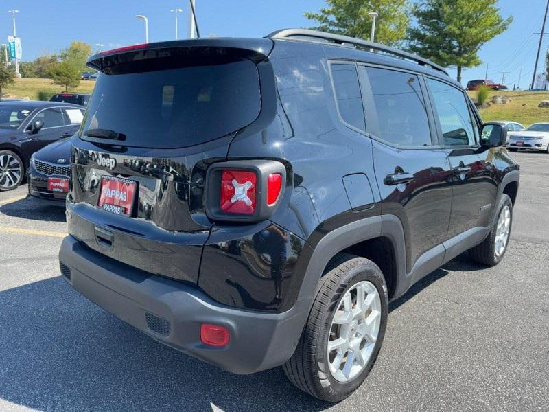 used 2023 Jeep Renegade car, priced at $18,900