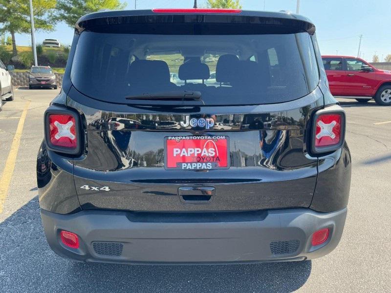 used 2023 Jeep Renegade car, priced at $18,900