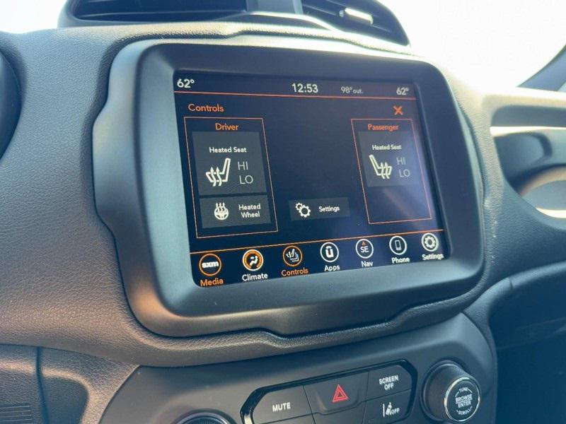 used 2023 Jeep Renegade car, priced at $18,900