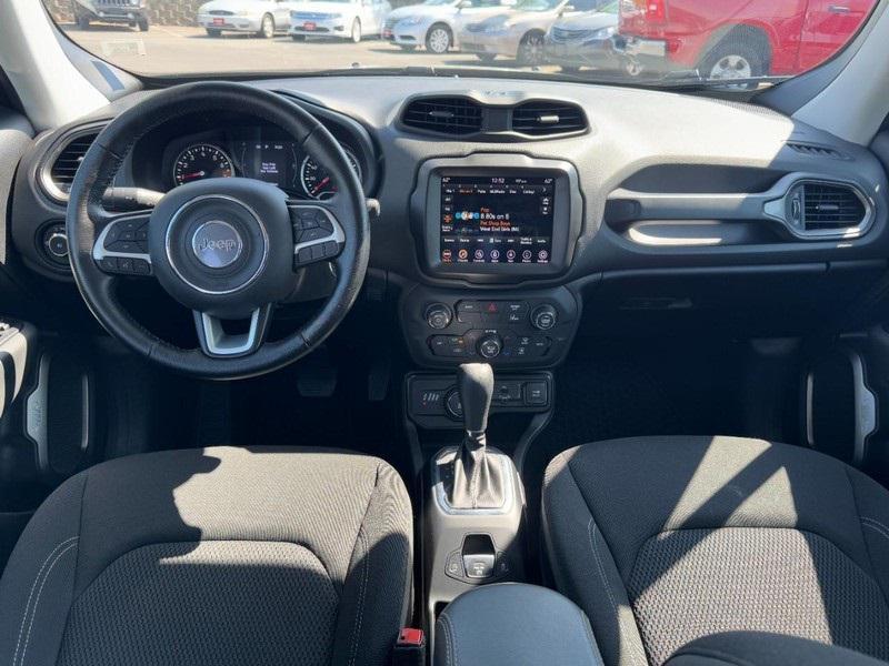 used 2023 Jeep Renegade car, priced at $18,900