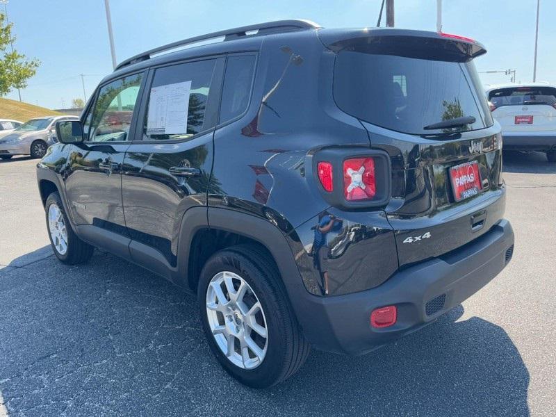 used 2023 Jeep Renegade car, priced at $18,900