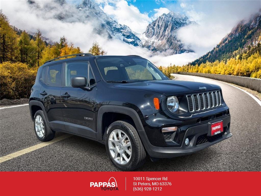 used 2023 Jeep Renegade car, priced at $18,900