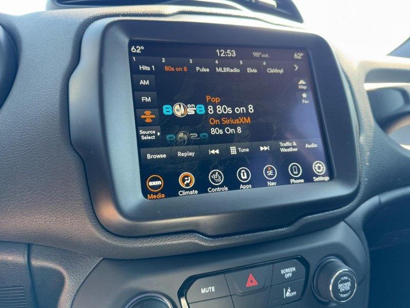 used 2023 Jeep Renegade car, priced at $18,900