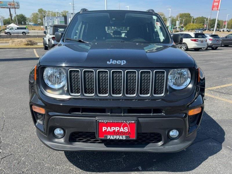 used 2023 Jeep Renegade car, priced at $18,900