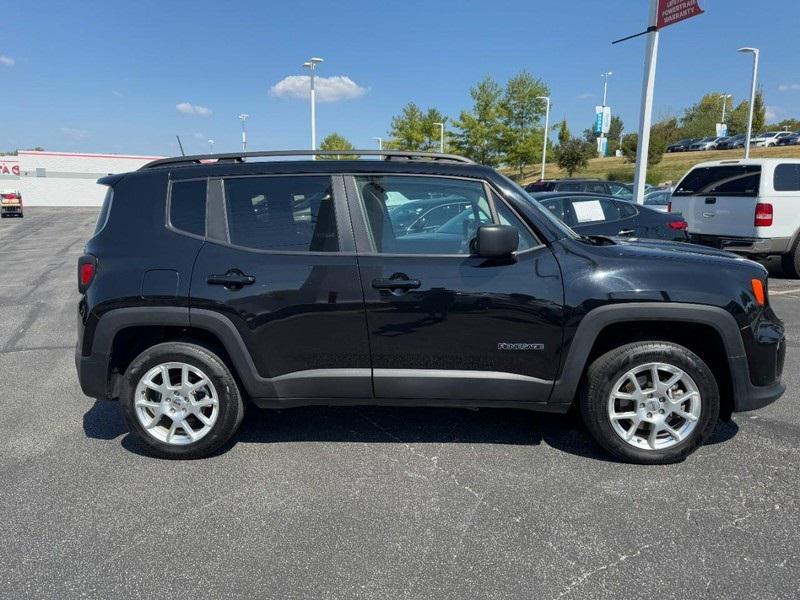used 2023 Jeep Renegade car, priced at $18,900