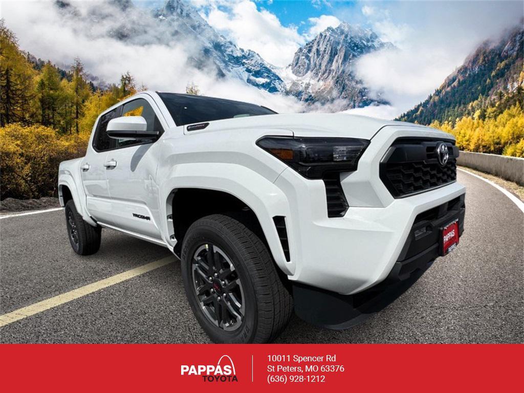new 2025 Toyota Tacoma car, priced at $50,309