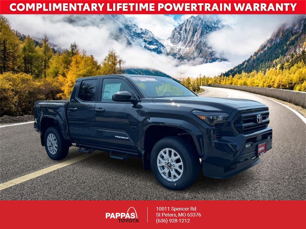 new 2025 Toyota Tacoma car, priced at $45,579